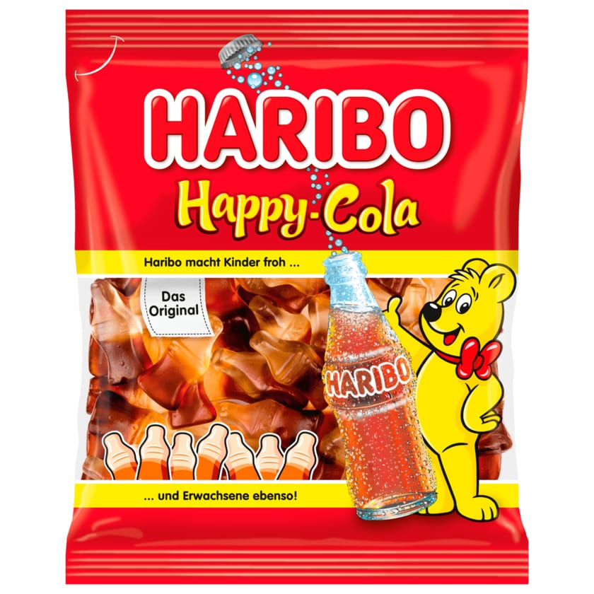 Haribo Fruchtgummi Happy-Cola 175g
